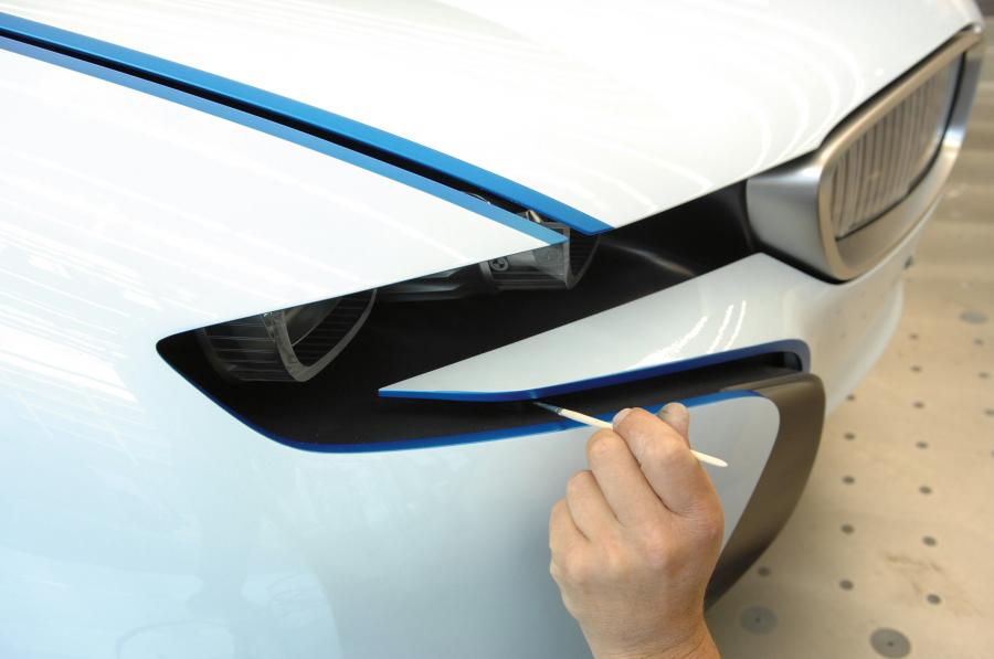  BMW Vision EfficientDynamics Concept 2009 года  (фото 50 из 206)